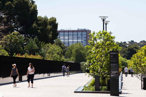 Adelaide 90-Minute Pedicab Tour: Scenic Green & River Experience - 1 Gold Coast 4