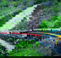 Full-Day Tour with Kuranda Scenic Railway Skyrail Rainforest Cableway and Hartley's Crocodile Adventures from Cairns - Accommodation Gold Coast