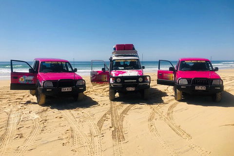 2-Day Fraser Island 4WD Tag-Along Tour At Beach House From Hervey Bay - 1 Gold Coast 4