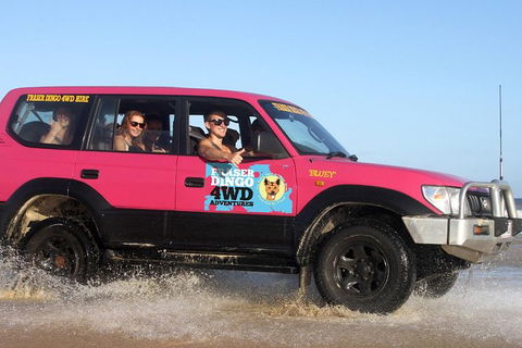 2-Day Fraser Island 4WD Tag-Along Tour At Beach House From Hervey Bay - 1 Gold Coast 2