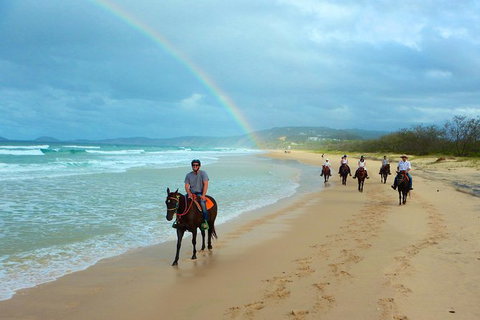 Rainbow Beach Horse Ride - Accommodation Gold Coast 0