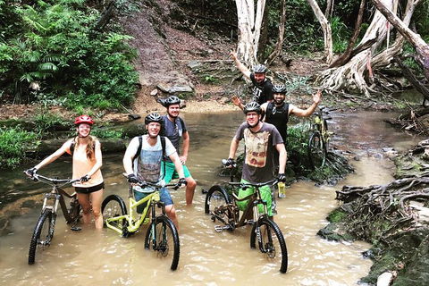 Half Day Bump Track MTB Ride - Accommodation Gold Coast 0