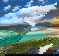 Whitehaven Beach and Hill Inlet Chill and Grill - Accommodation Gold Coast