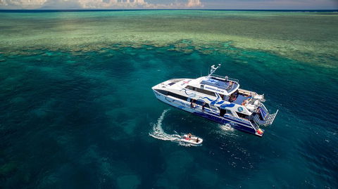 AquaQuest Great Barrier Reef Diving And Snorkeling Cruise From Port Douglas - 1 Gold Coast 1
