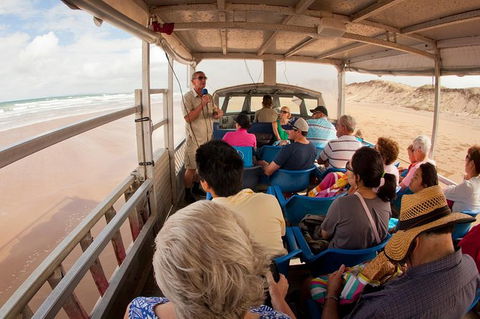 1770 Coastline Tour By LARC Amphibious Vehicle Including Picnic Lunch - 1 Gold Coast 9