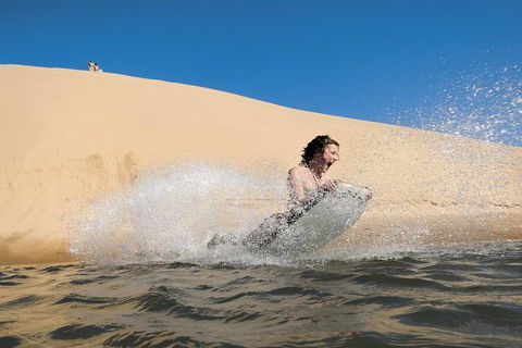 Full-Day 1770 Tour By LARC Amphibious Vehicle Including Sandboarding And Bustard Head Lightstation - Accommodation Gold Coast 1