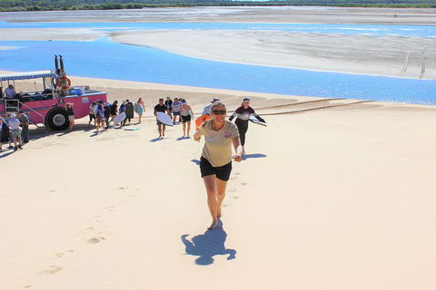 Full-Day 1770 Tour By LARC Amphibious Vehicle Including Sandboarding And Bustard Head Lightstation - Accommodation Gold Coast 5