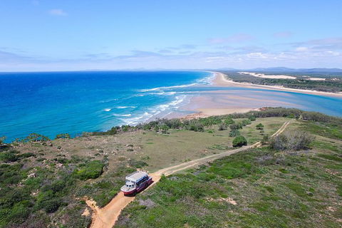 Full-Day 1770 Tour By LARC Amphibious Vehicle Including Sandboarding And Bustard Head Lightstation - Accommodation Gold Coast 8