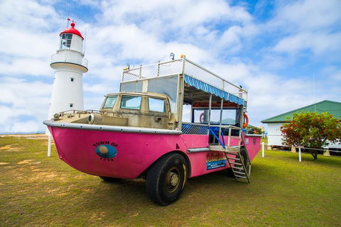 Full-Day 1770 Tour By LARC Amphibious Vehicle Including Sandboarding And Bustard Head Lightstation - Accommodation Gold Coast 2