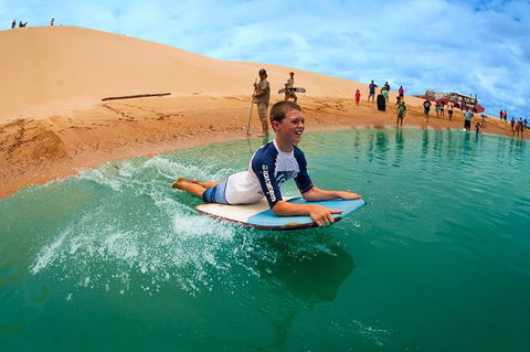 Full-Day 1770 Tour By LARC Amphibious Vehicle Including Sandboarding And Bustard Head Lightstation - Accommodation Gold Coast 6