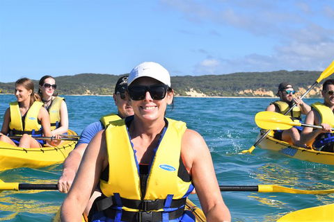 Half-Day Kayak With Dolphins And 4WD Beach Drive From Rainbow Beach - Accommodation Gold Coast 4