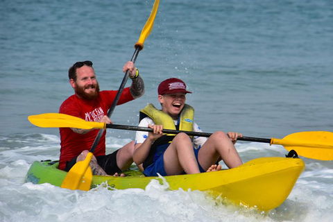 Half-Day Kayak With Dolphins And 4WD Beach Drive From Rainbow Beach - Accommodation Gold Coast 8