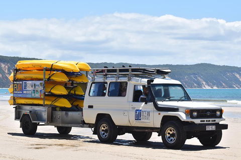 Half-Day Kayak With Dolphins And 4WD Beach Drive From Rainbow Beach - Accommodation Gold Coast 13