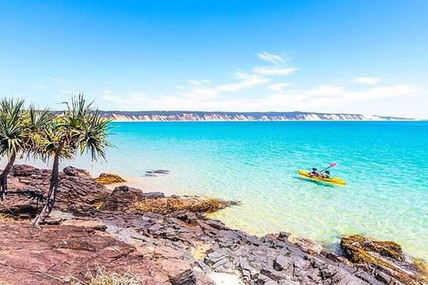 Half-Day Kayak With Dolphins And 4WD Beach Drive From Rainbow Beach - Accommodation Gold Coast 5