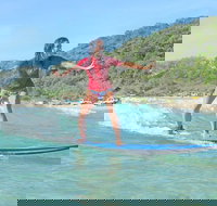 Rainbow Beach Surf Lesson Australia's Longest Wave 4X4 Adventure - Accommodation Gold Coast