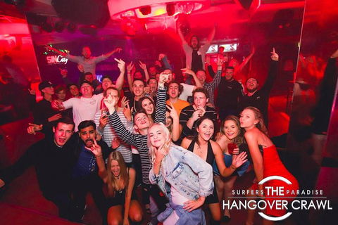 THE HANGOVER CRAWL - CLUB CRAWL SURFERS PARADISE - NIGHTLIFE - CLUBBING - Accommodation Gold Coast 0