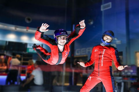 IFLY Brisbane - Indoor Skydiving Kickstart 2 Flights - Accommodation Gold Coast 0