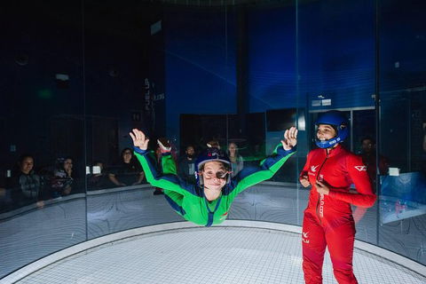 IFLY Brisbane - Indoor Skydiving Kickstart 2 Flights - Accommodation Gold Coast 5