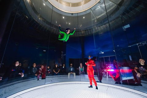 IFLY Brisbane - Indoor Skydiving Kickstart 2 Flights - Accommodation Gold Coast 9