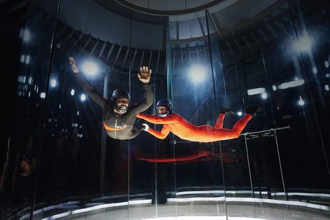 IFLY Brisbane - Indoor Skydiving Kickstart 2 Flights - Accommodation Gold Coast 11