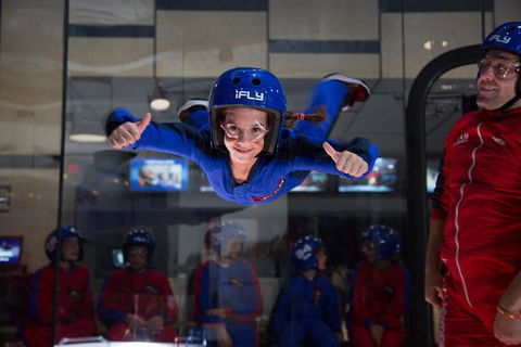 IFLY Brisbane - Indoor Skydiving Kickstart 2 Flights - Accommodation Gold Coast 13