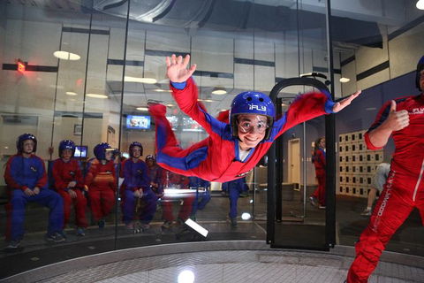 IFLY Brisbane - Indoor Skydiving Kickstart 2 Flights - Accommodation Gold Coast 3