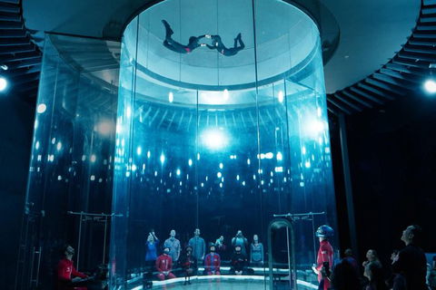 IFLY Brisbane - Indoor Skydiving Kickstart 2 Flights - Accommodation Gold Coast 4