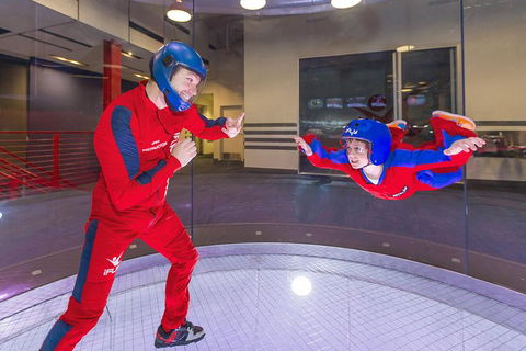 IFLY Brisbane - Indoor Skydiving Kickstart 2 Flights - Accommodation Gold Coast 10
