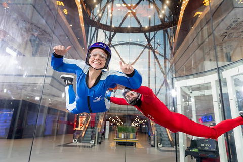 IFLY Brisbane - Indoor Skydiving Kickstart 2 Flights - Accommodation Gold Coast 7