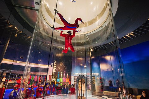 IFLY Brisbane - Indoor Skydiving Kickstart 2 Flights - Accommodation Gold Coast 6