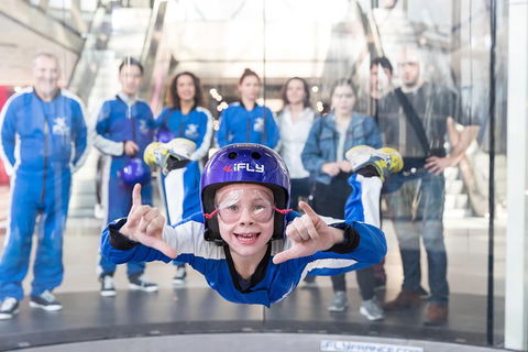 IFLY Brisbane - Indoor Skydiving Kickstart 2 Flights - Accommodation Gold Coast 8