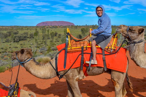 Uluru Small-Group Tour By Camel At Sunrise Or Sunset - Accommodation Gold Coast 14