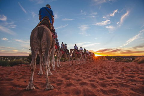 Uluru Small-Group Tour By Camel At Sunrise Or Sunset - Accommodation Gold Coast 1