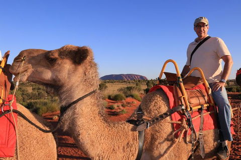 Uluru Small-Group Tour By Camel At Sunrise Or Sunset - Accommodation Gold Coast 4