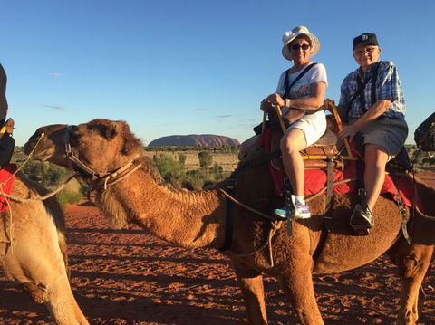 Uluru Small-Group Tour By Camel At Sunrise Or Sunset - Accommodation Gold Coast 6