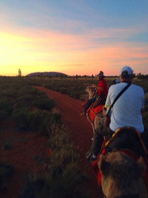 Uluru Small-Group Tour By Camel At Sunrise Or Sunset - Accommodation Gold Coast 16