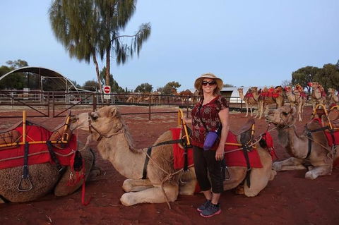 Uluru Small-Group Tour By Camel At Sunrise Or Sunset - Accommodation Gold Coast 11