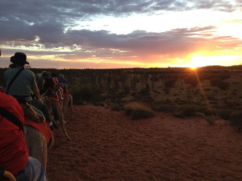 Uluru Small-Group Tour By Camel At Sunrise Or Sunset - Accommodation Gold Coast 25