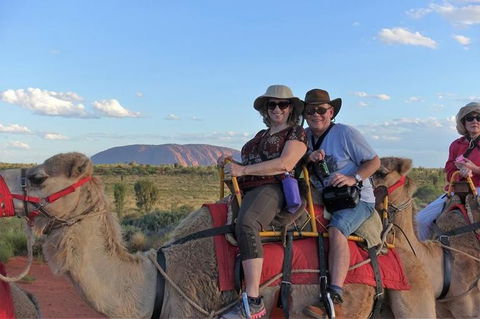 Uluru Small-Group Tour By Camel At Sunrise Or Sunset - Accommodation Gold Coast 12