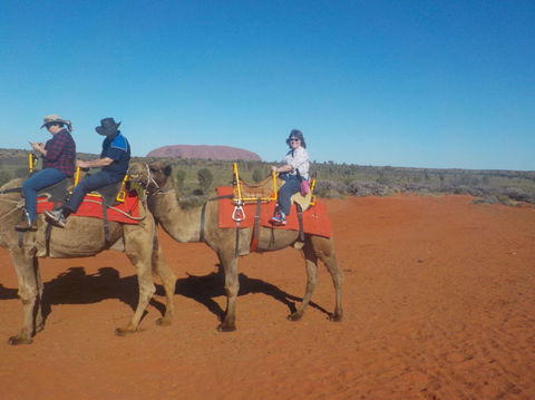 Uluru Small-Group Tour By Camel At Sunrise Or Sunset - Accommodation Gold Coast 13