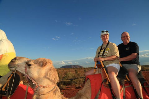 Uluru Small-Group Tour By Camel At Sunrise Or Sunset - Accommodation Gold Coast 17