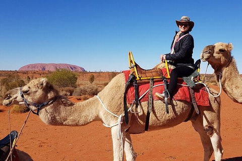 Uluru Small-Group Tour By Camel At Sunrise Or Sunset - Accommodation Gold Coast 30