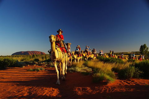Uluru Small-Group Tour By Camel At Sunrise Or Sunset - Accommodation Gold Coast 29