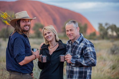 3-Day 4WD Tour From Alice Springs: Kings Canyon, Uluru (Ayers Rock), Kata Tjuta - Accommodation Gold Coast 0