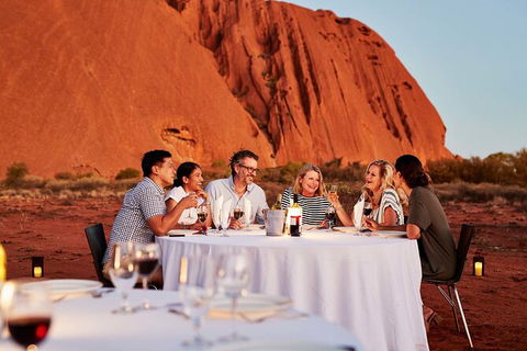 Uluru (Ayers Rock) Sunset With Outback Barbecue Dinner And Star Tour - 1 Gold Coast 9