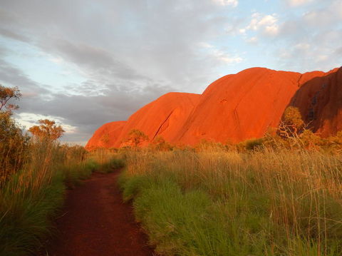 Uluru Sunrise And Guided Base Walk - Accommodation Gold Coast 3