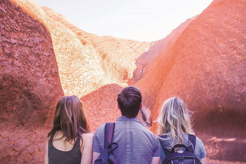 Uluru Sunrise And Guided Base Walk - Accommodation Gold Coast 9