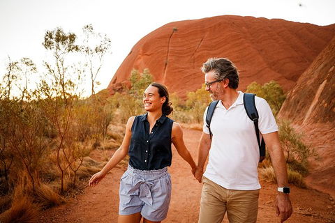 Uluru Sunrise And Guided Base Walk - Accommodation Gold Coast 4