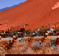 Sunset Segway Experience in Uluru from Yulara - Accommodation Gold Coast
