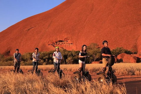 Sunset Segway Experience In Uluru From Yulara - 1 Gold Coast 0